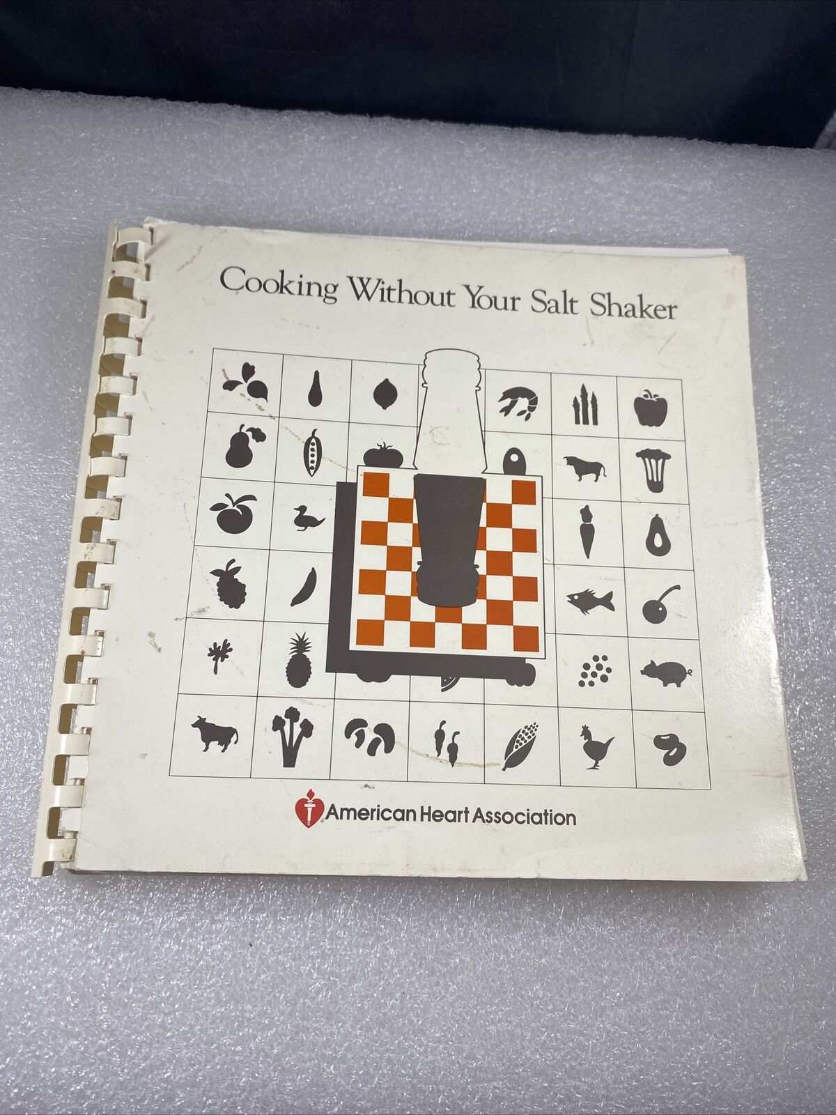 Cooking Without Your Saltshaker American Heart Association Cookbook Vintage 70s