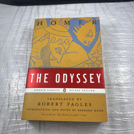 The Odyssey by Homer Penguin Classics Paperback Translated by Robert Fagles See