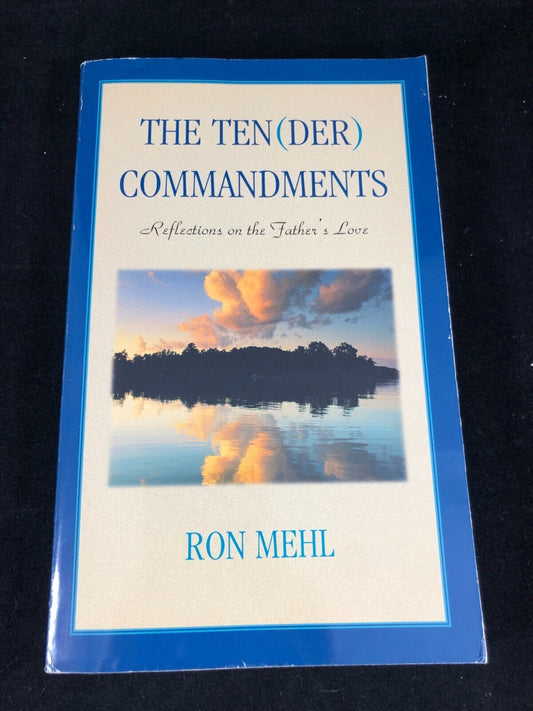 The Ten(Der) Commandments Reflections on the Father's Love Ron Mehl Paperback