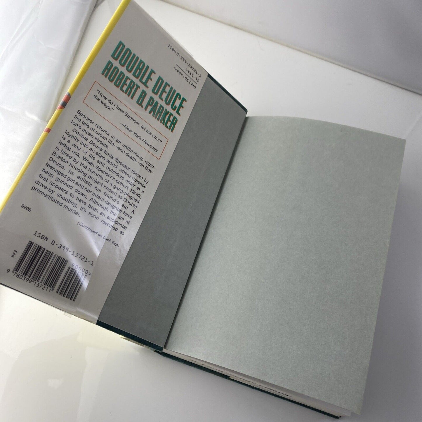 Double Deuce - Hardcover By Parker, Robert B. - Ex Library 1st Print
