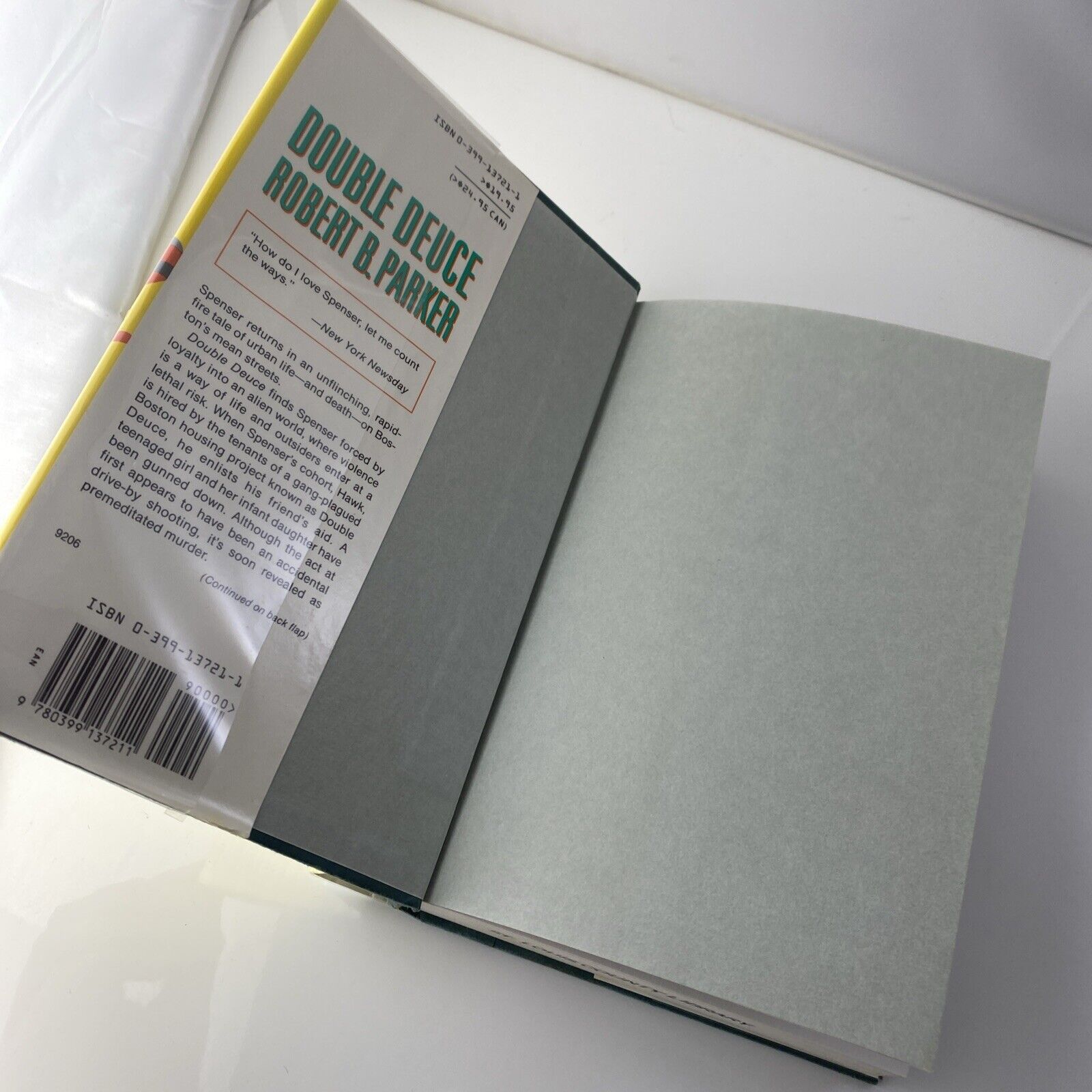 Double Deuce - Hardcover By Parker, Robert B. - Ex Library 1st Print