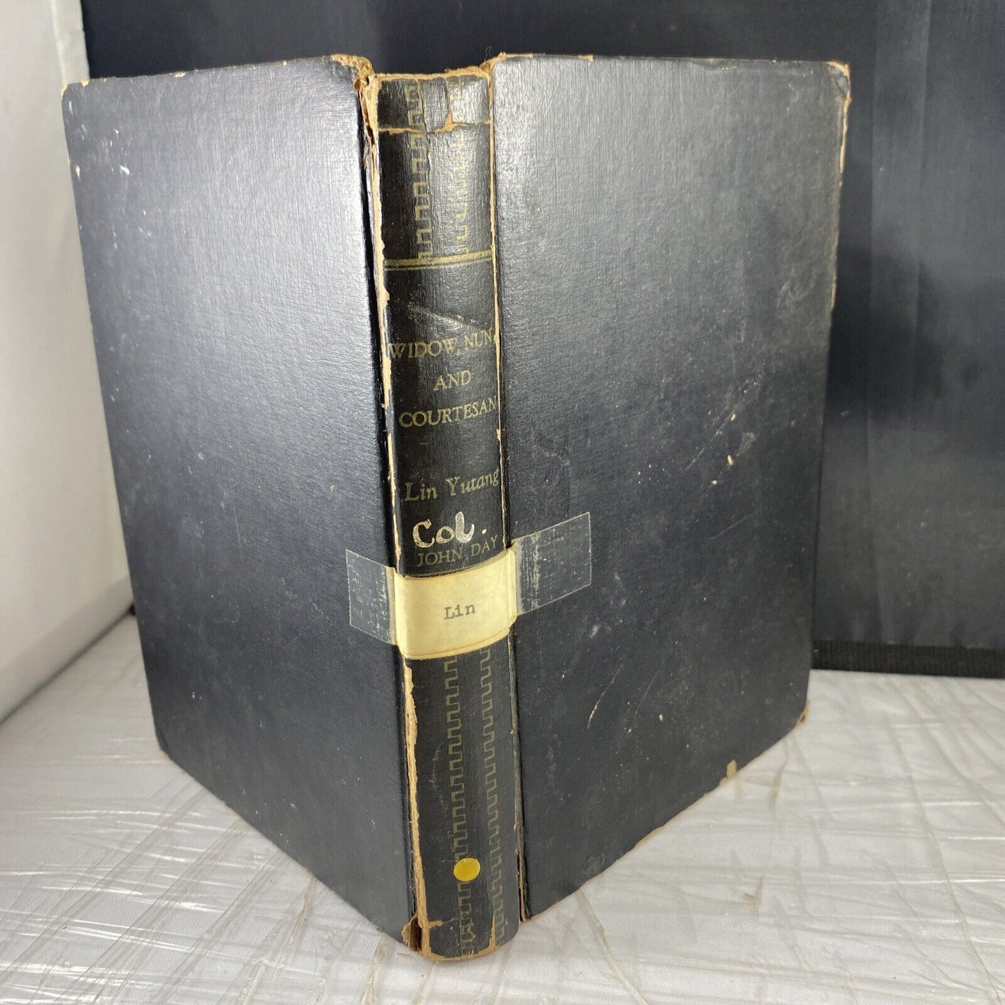 Widow Nun and Courtesan, by Lin Yutang, First Edition, John Day Publisher, 1951