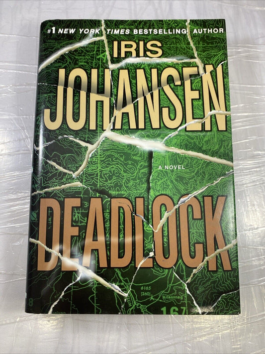 Deadlock - Hardcover By Johansen, Iris - VERY GOOD No Marks On Text BCE