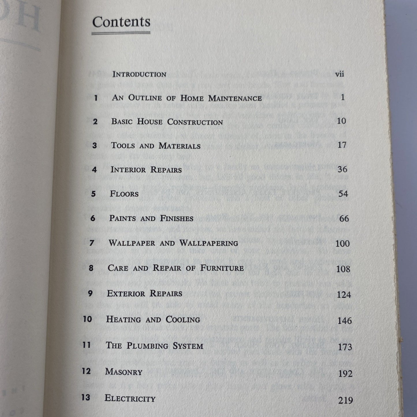 Vintage 60s House Manual Book Club The Complete Homeowner by Schwartz & Cobb,