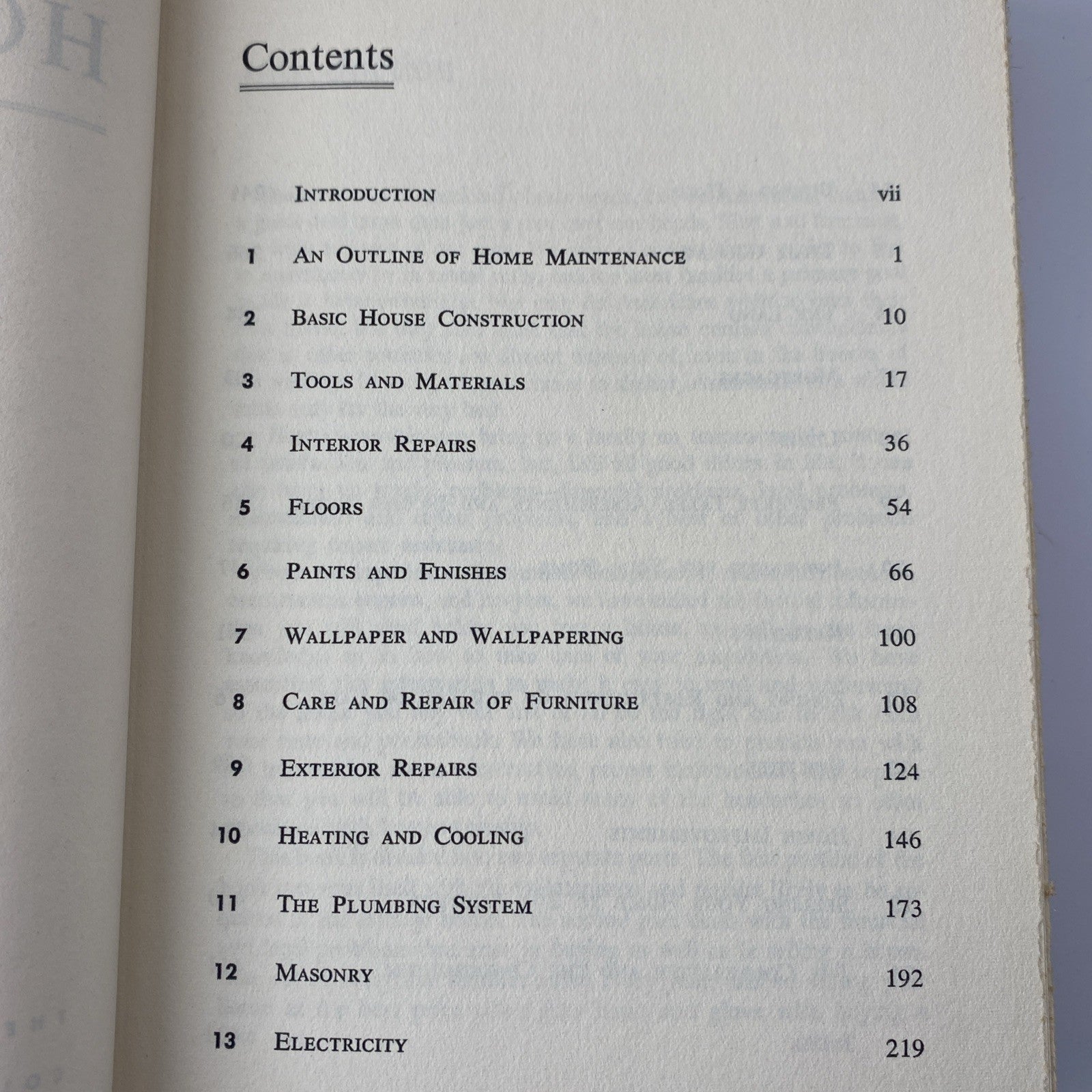 Vintage 60s House Manual Book Club The Complete Homeowner by Schwartz & Cobb,