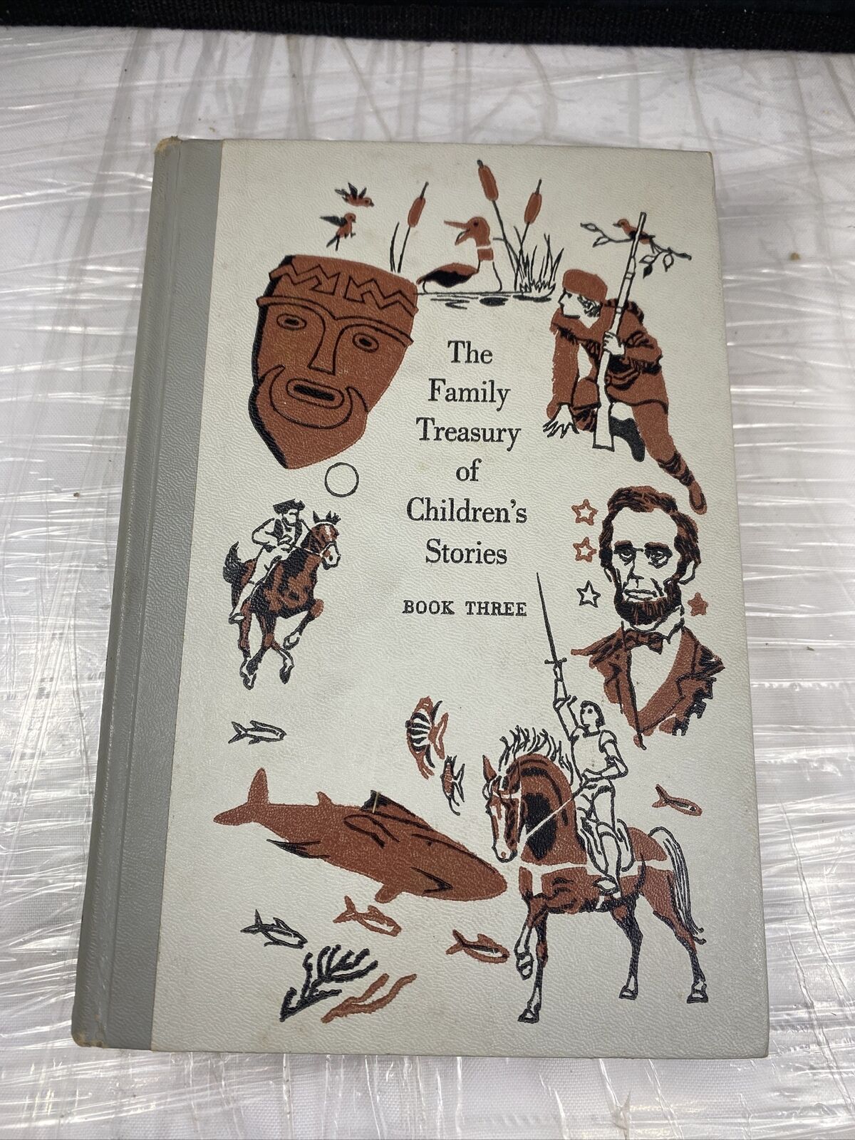 The Family Treasury of Childrens Stories Book Three 1956 First Edition Hardcover