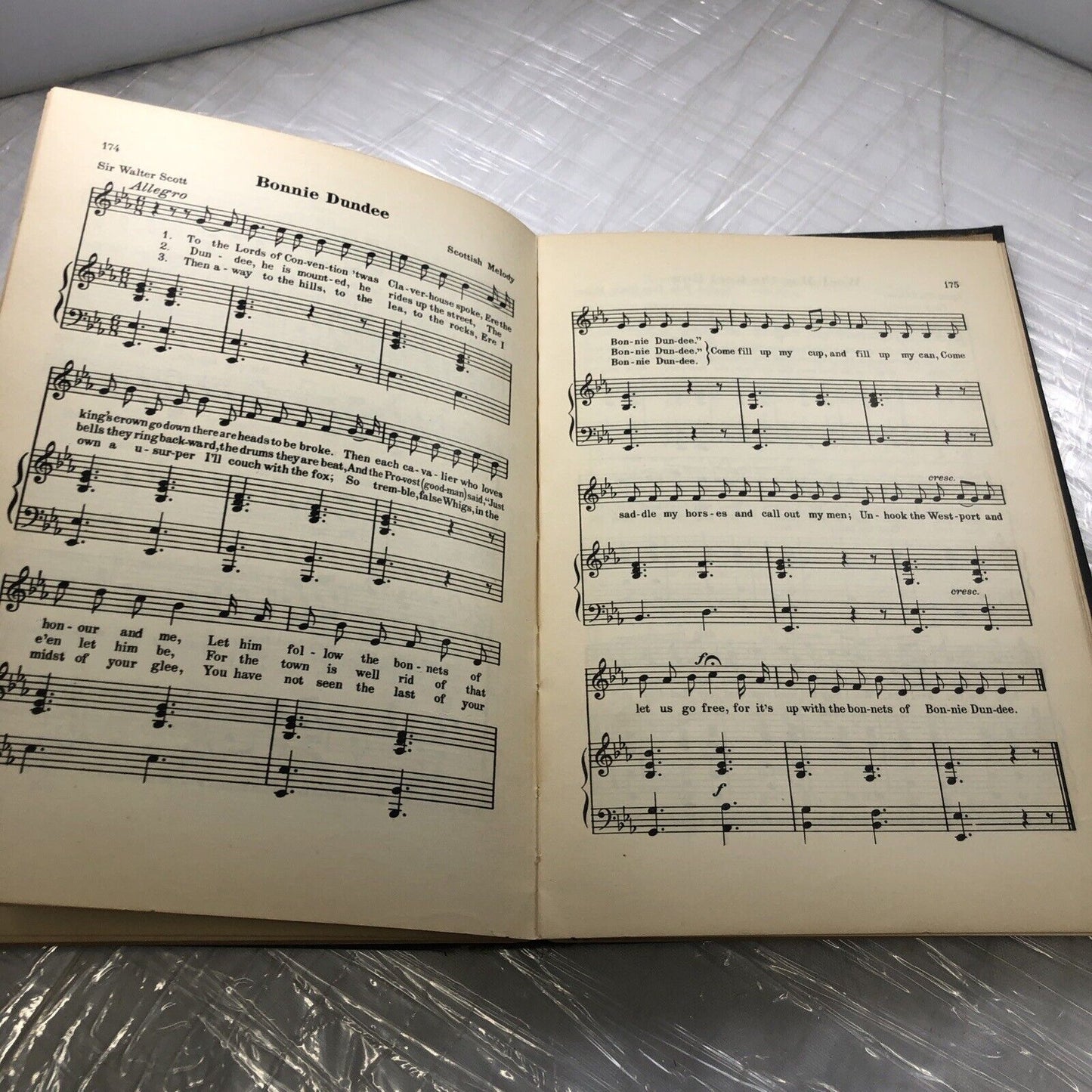 A One Book Course In Elementary Music. Antique School Music Textbook