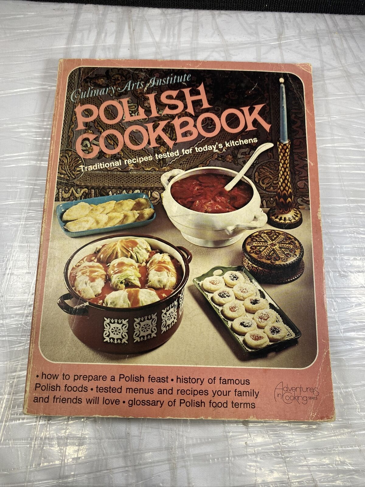 The Polish Cookbook by Culinary Arts Institute Staff 1978 Paperback Vintage