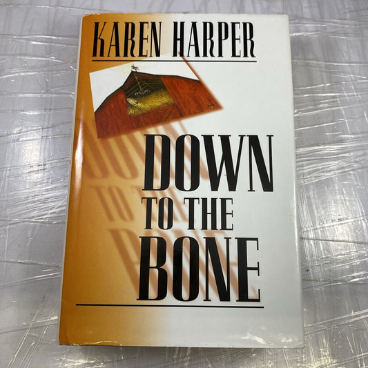 Down To The Bone By Karen Harper Fiction Novel Mira Book Club Edition