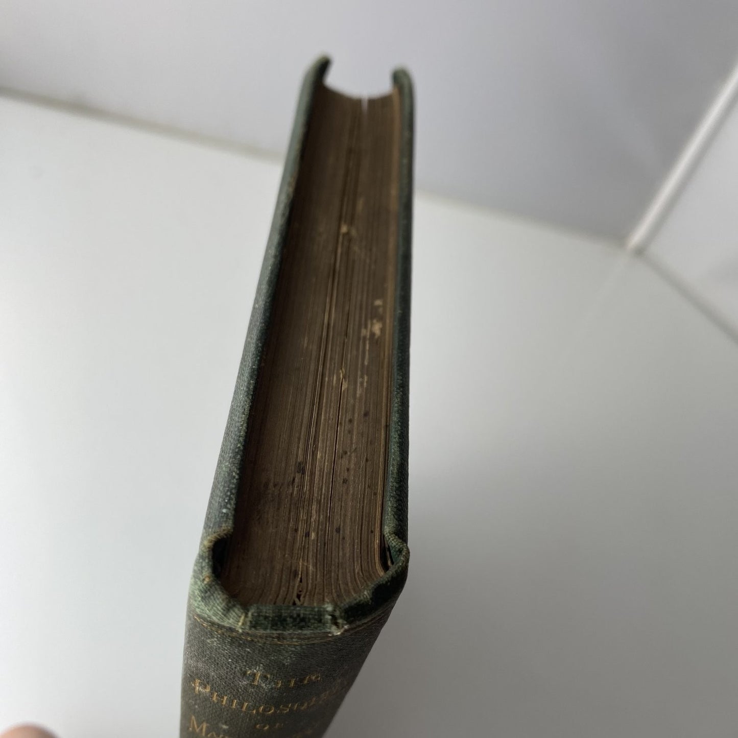 The Philosophy of Mathematics Bledsoe 1868 First Edition Geometry Infinitesimal