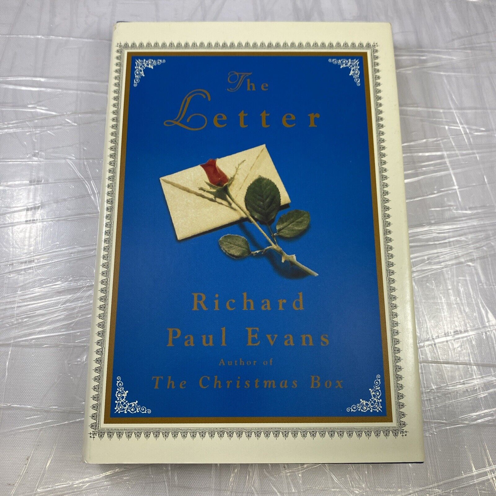 The Letter Hardcover Book The Chistmas Box Series Richard Evans 1997 Novel