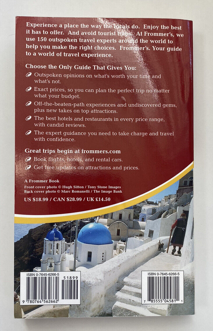 Greek Islands by Marker (2001, Trade Paperback) 2nd edition