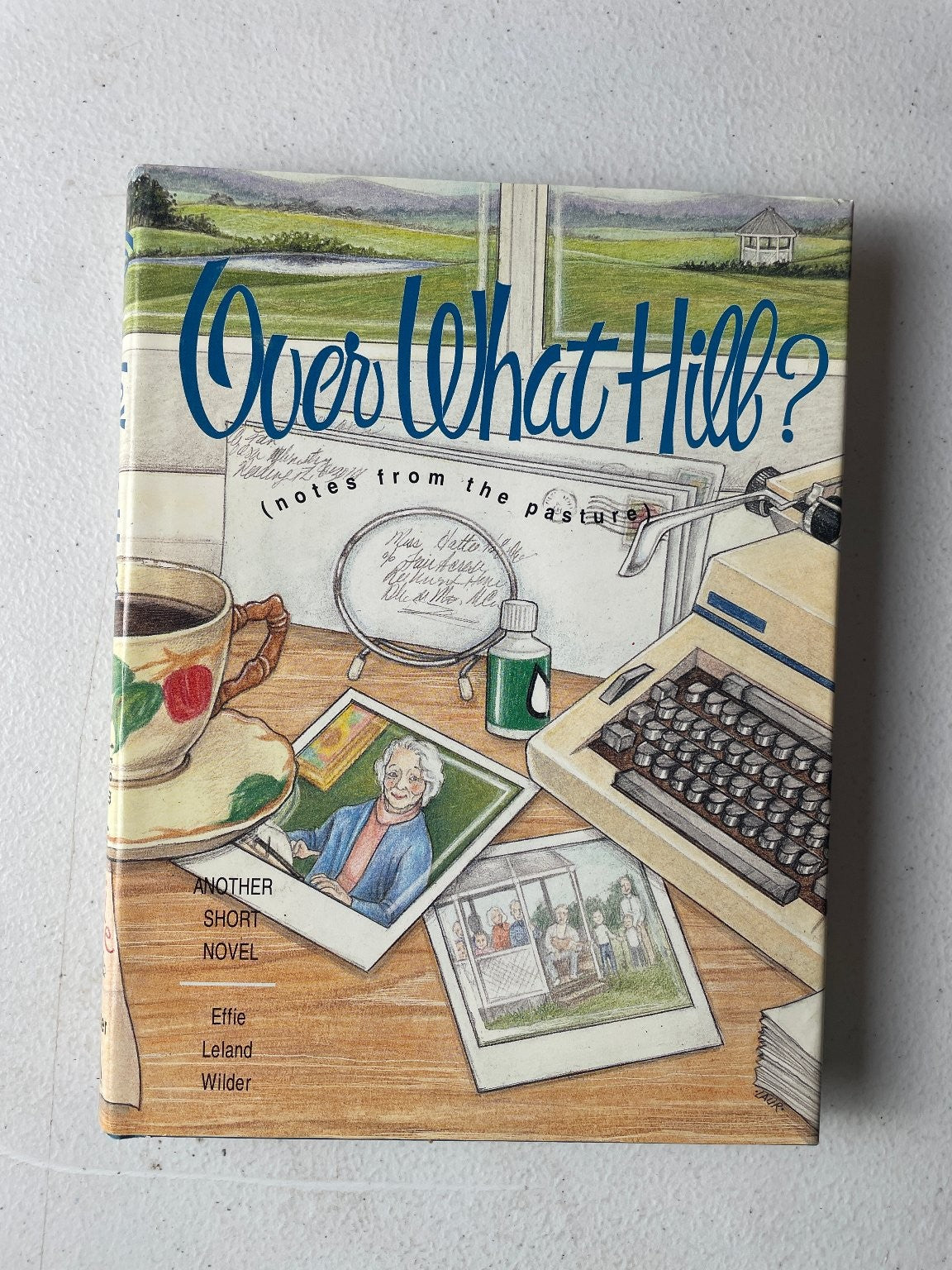 Over What Hill? Effie Leland Wilder 1996 First Edition Fiction Guideposts