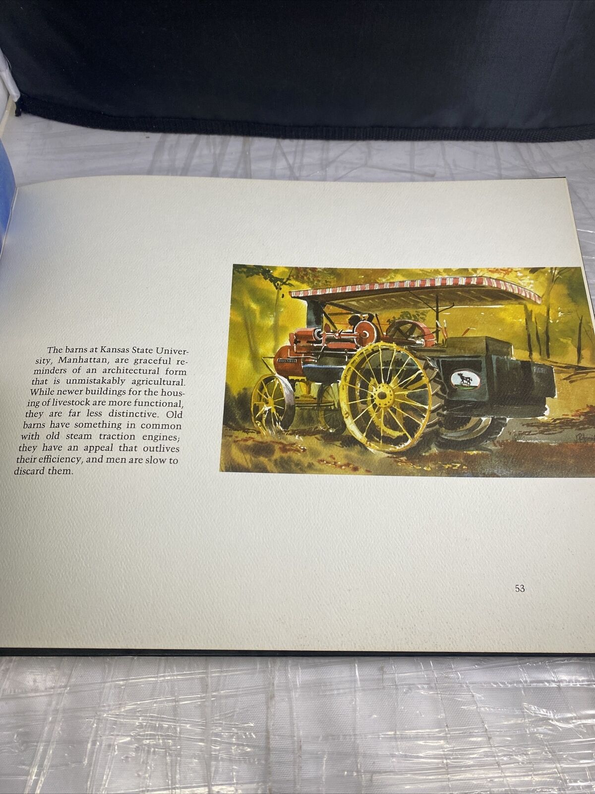 Farmland USA James R. Hamil & Harold Hamil  1975 Vintage American Art Book