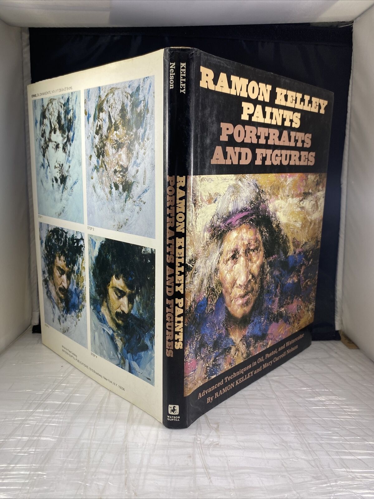 Artist Monograph: Ramon Kelley Paints Portraits & Figures / JCT