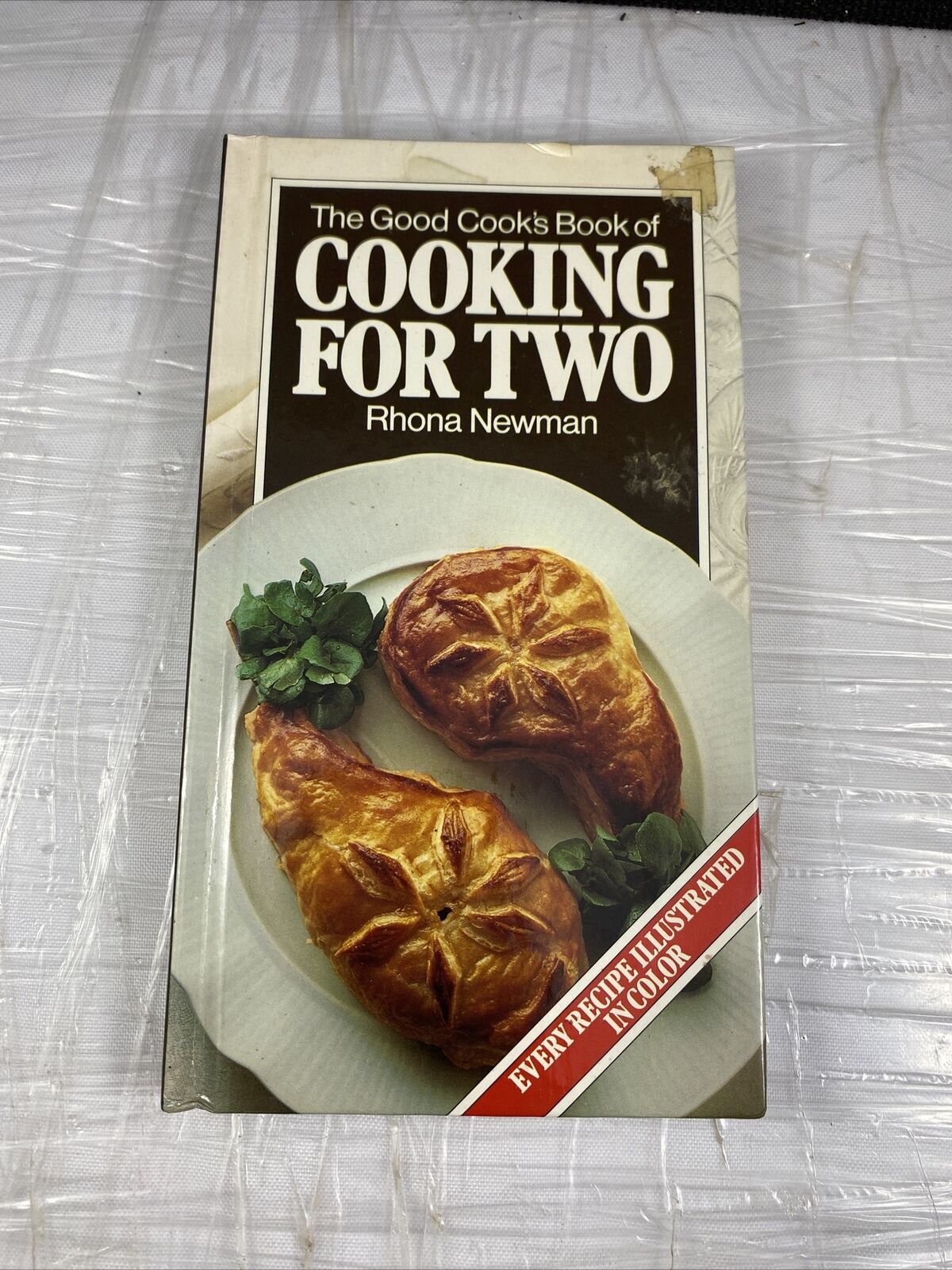 Margaret Fulton's BOOK OF COOKING FOR TWO HARD COVER BOOK VGC