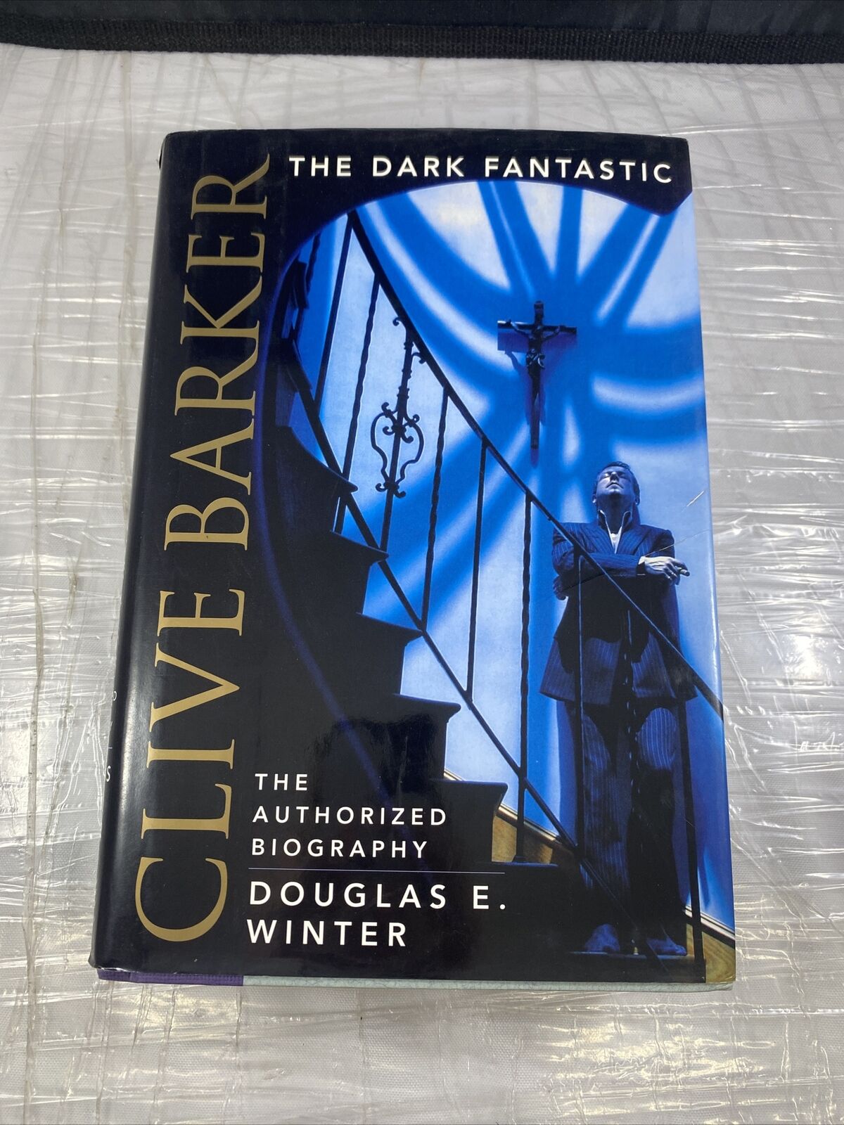 Clive Barker: The Dark Fantastic by Douglas E. Winter (First Edition First Print