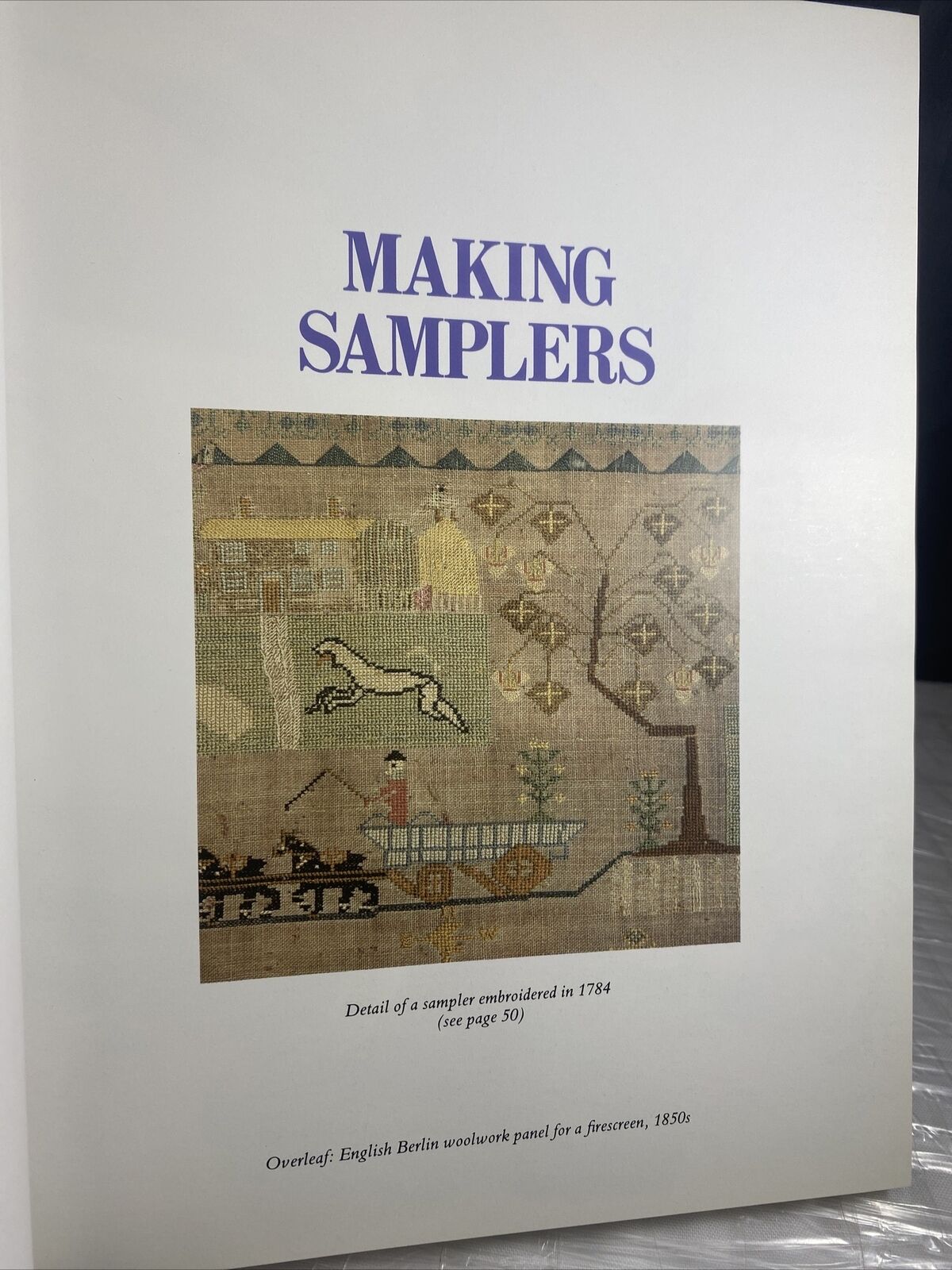 The Embroiderers' Guild Practical Library: Making Samplers Hardcover Art Crafts