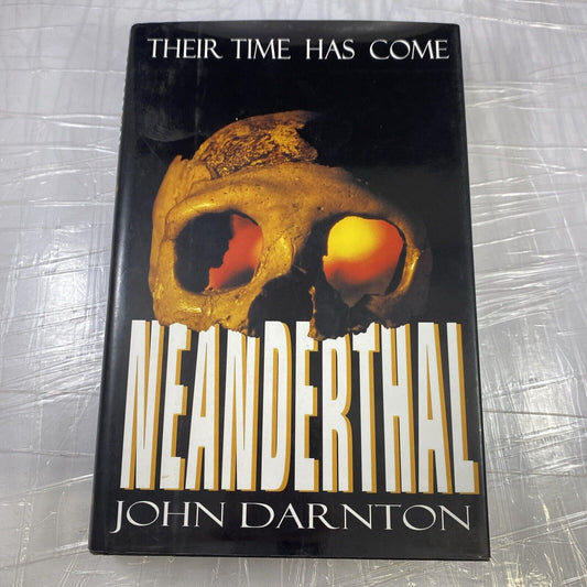 Neanderthal by John Darnton (1996, Hardcover) First Ed 2nd Print