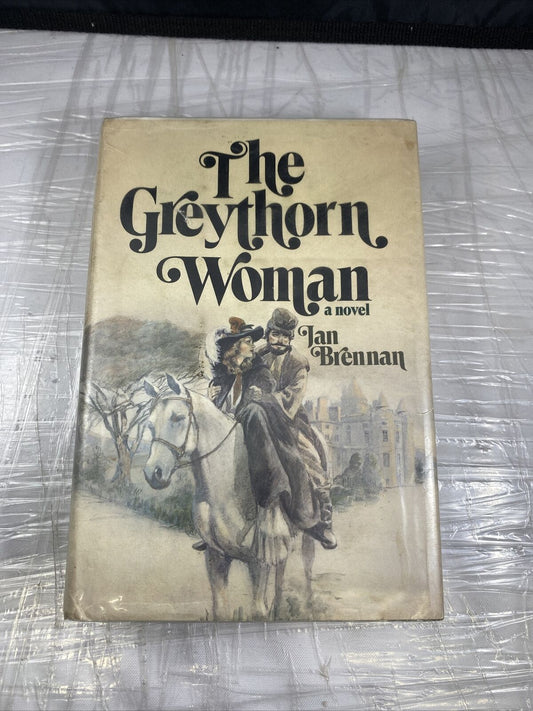 The Greythorn Woman Jan Brennan 1980 1st Edition Fontana PB Historical Romance