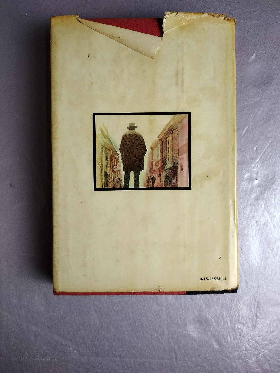 The Main Trevanian 1976 Thriller Suspense Novel Harcourt Brace Jovanovich