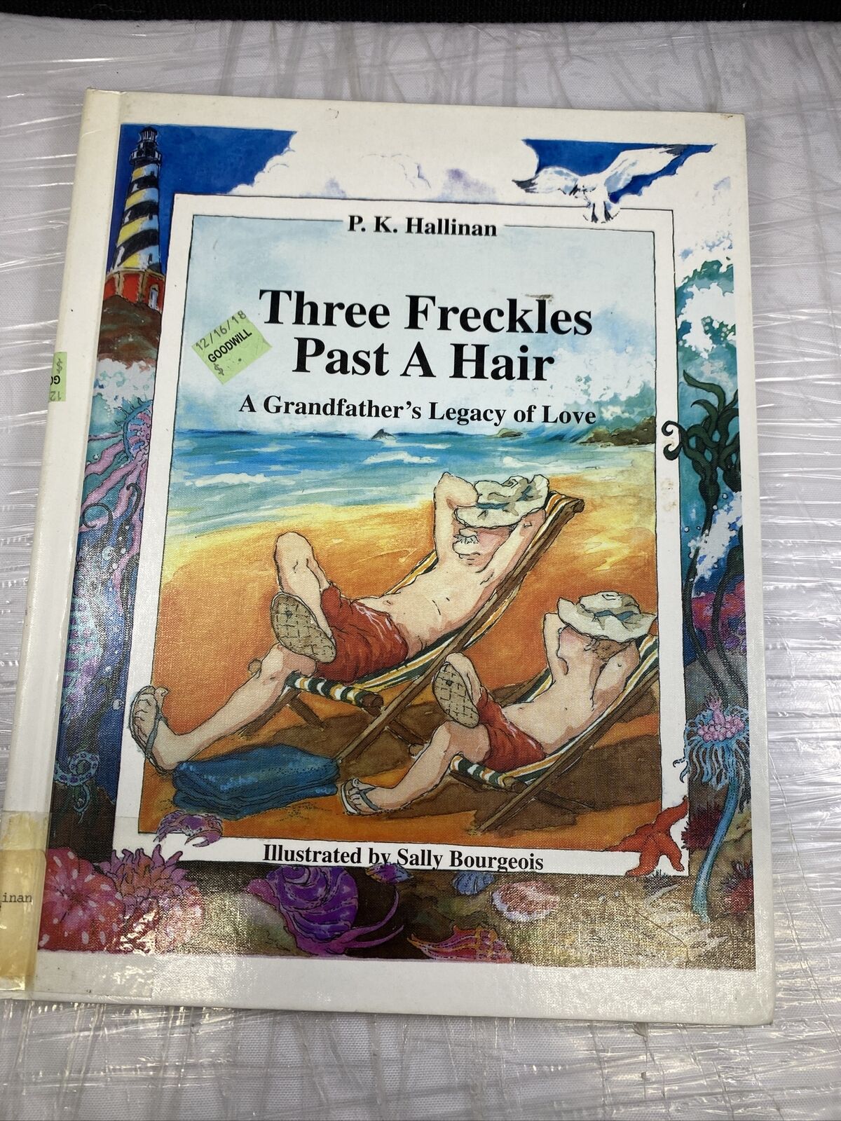 Three Freckles Past a Hair  A Grandfather s Legacy of Love Rare 90s Illustrated