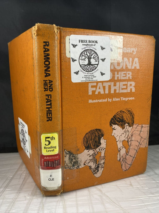 Ramona and Her Father - Library Binding By Cleary, Beverly GOOD Library Binding