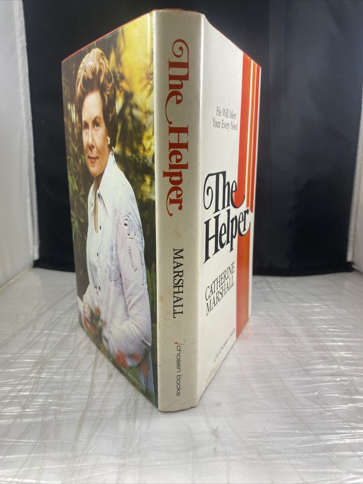 The Helper by Catherine Marshall (Hardcover) Christian Religious Vintage Book