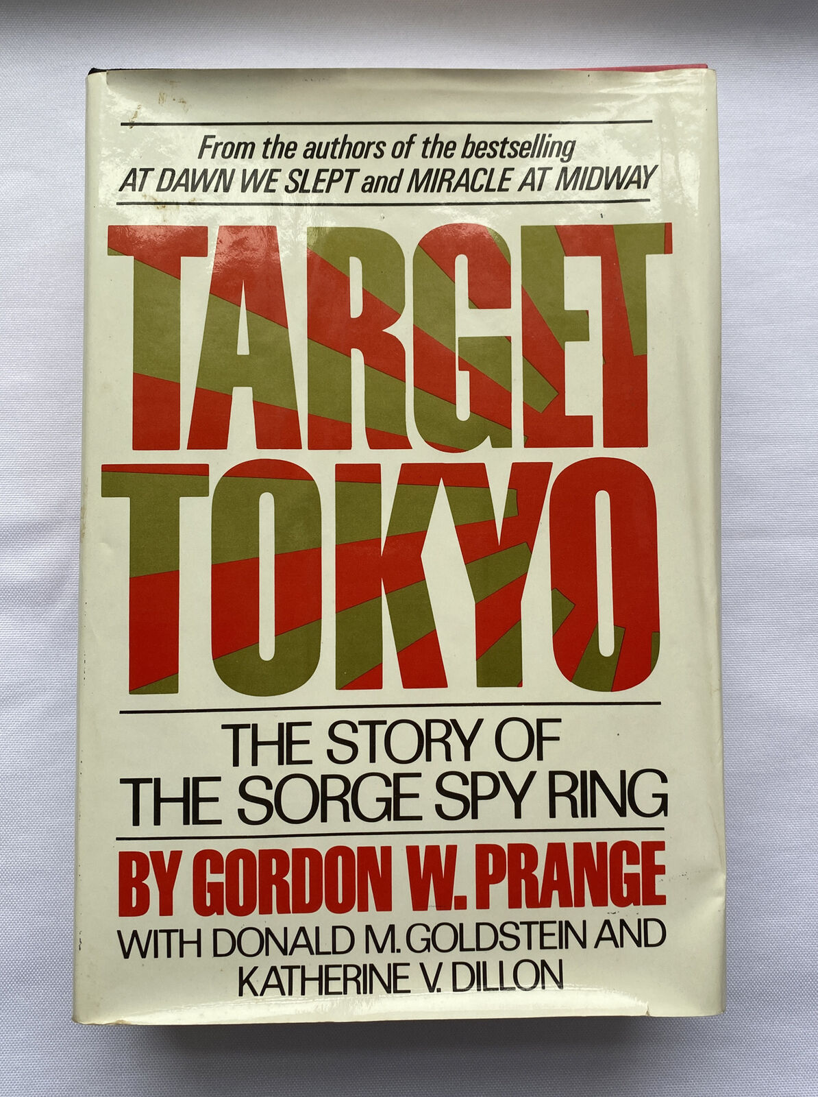 Target Tokyo by Gordon W. Prange Hardcover with dust Jacket