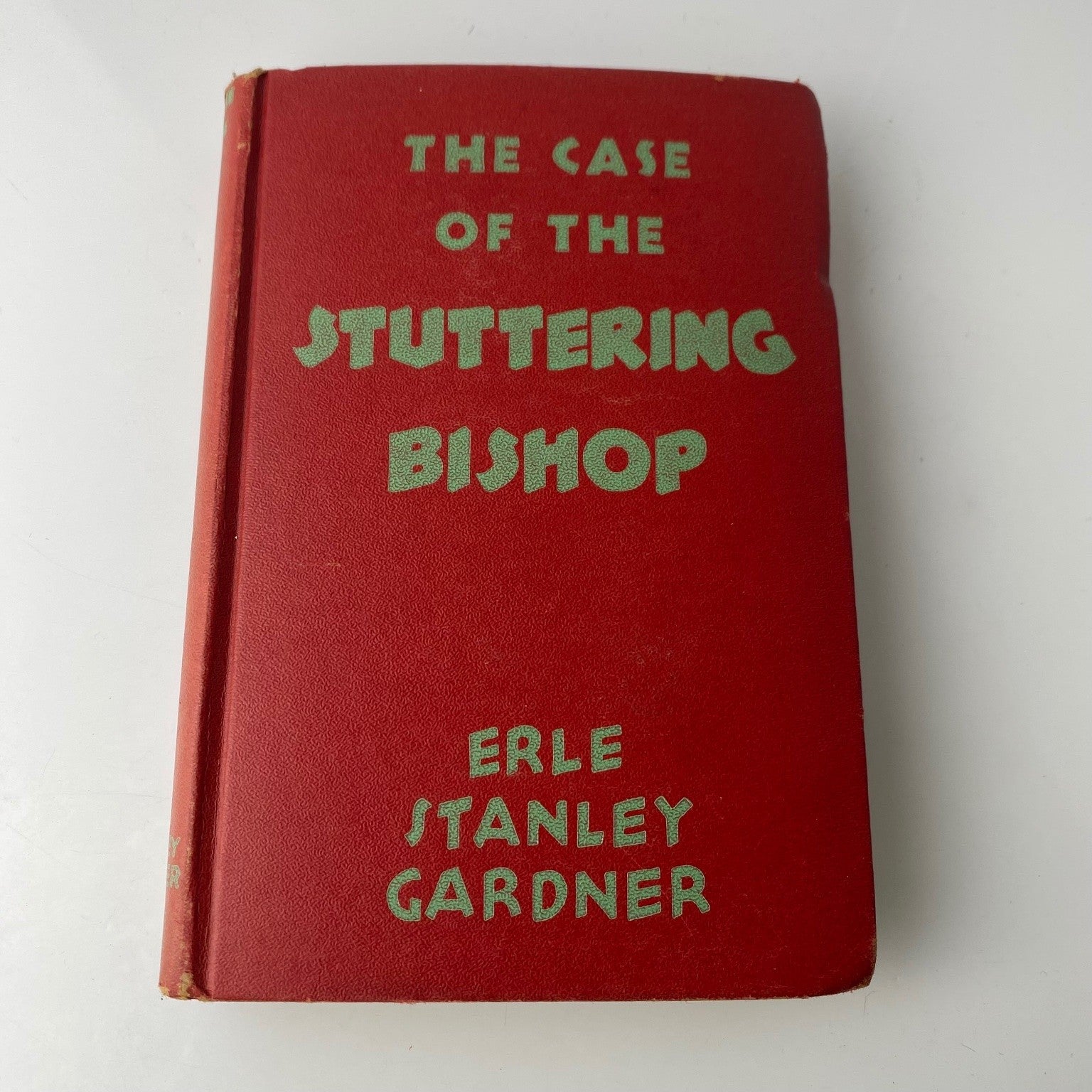 The Case of the Stuttering Bishop Erle Stanley Gardner 1936 Grosset Dunlap