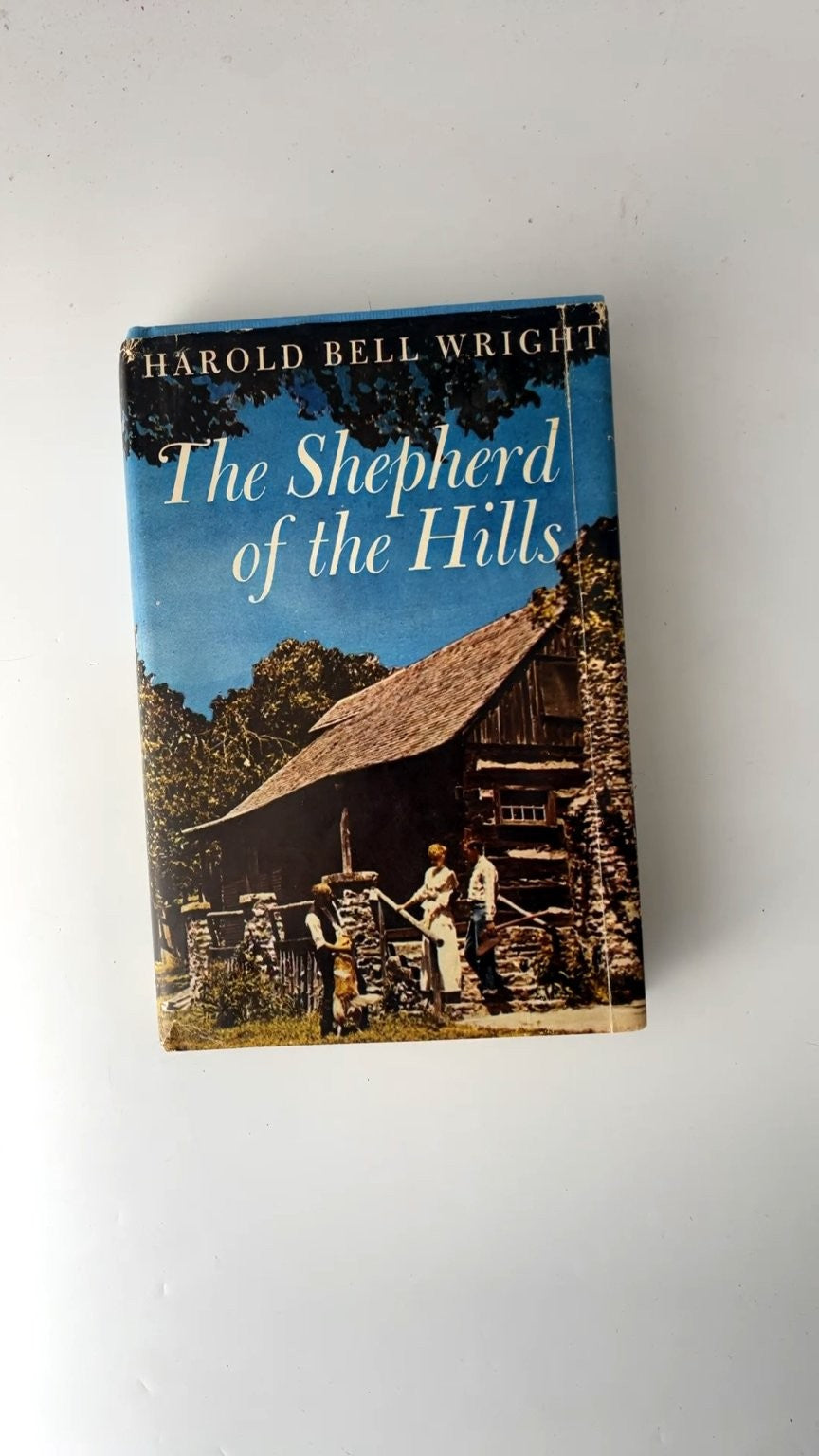 The Shepherd of the Hills Harold Bell Wright 1970 Edition Grosset & Dunlap