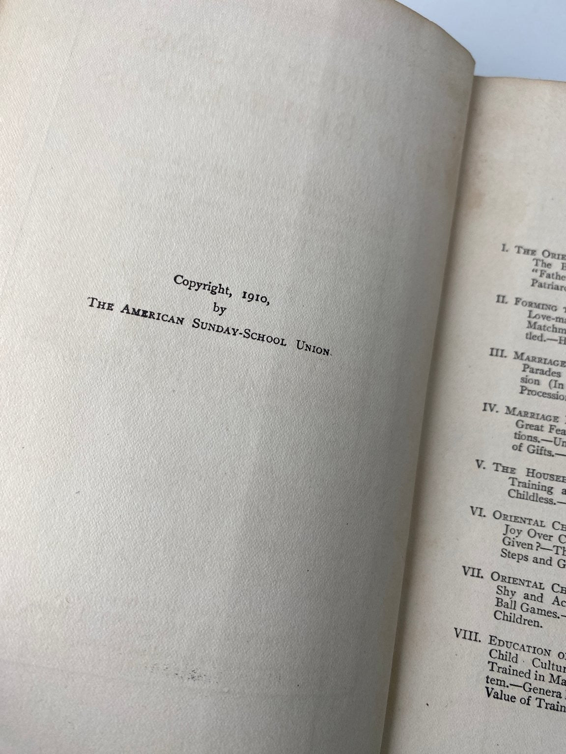 Orientalisms in Bible Lands Edwin Wilbur Rice 1910 First Edition American