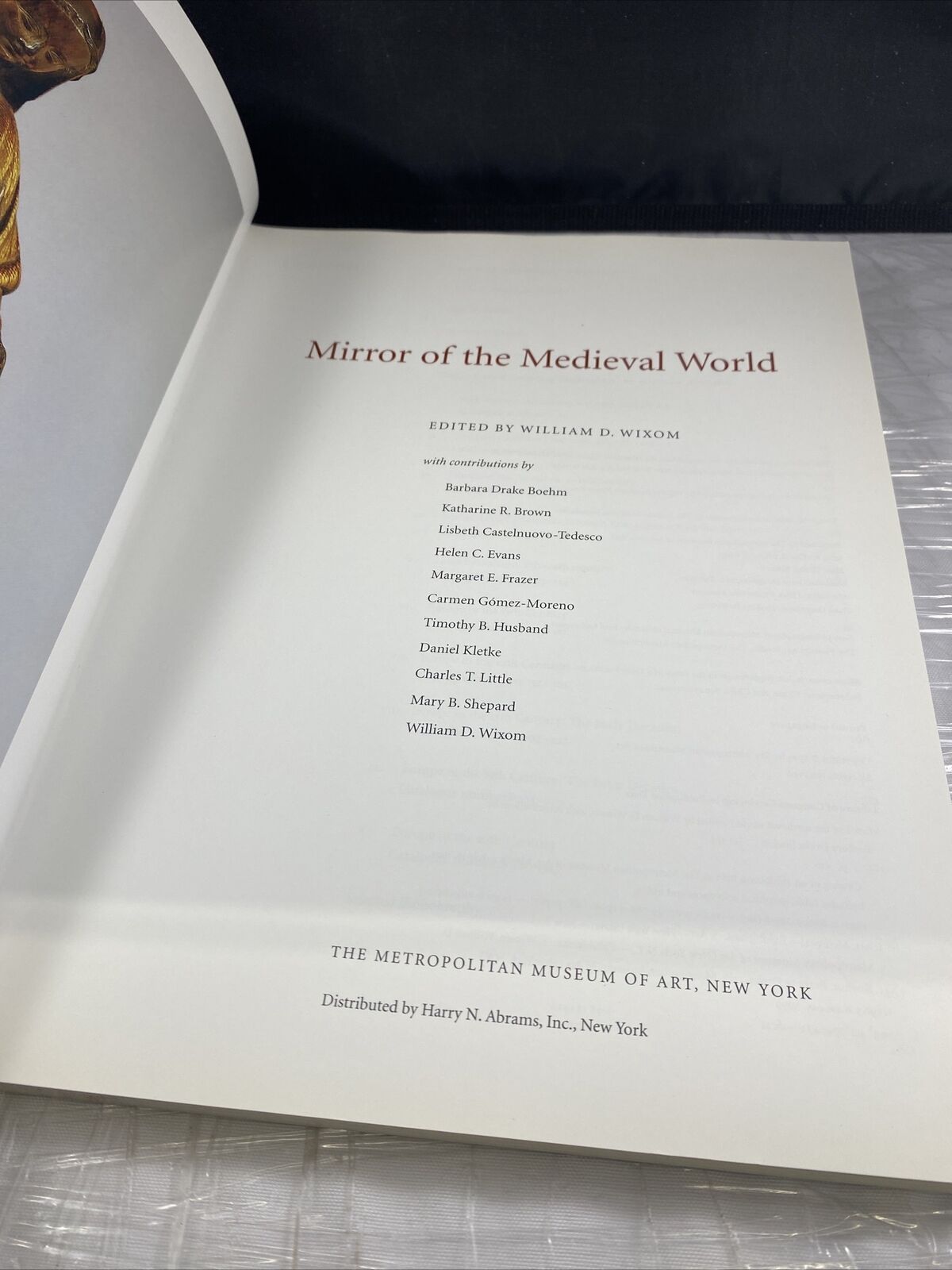 Mirror of the Medieval World 1999 Metropolitan Museum of Art Softcover