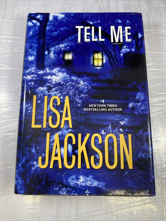 Tell Me - Hardcover By Jackson, Lisa - GOOD CONDITION BCE