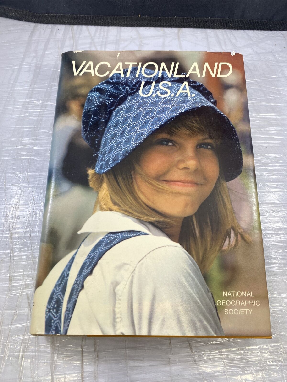 Vacationland U.S.A First Edition 1970 National Geographic HC Vintage 70s Picture