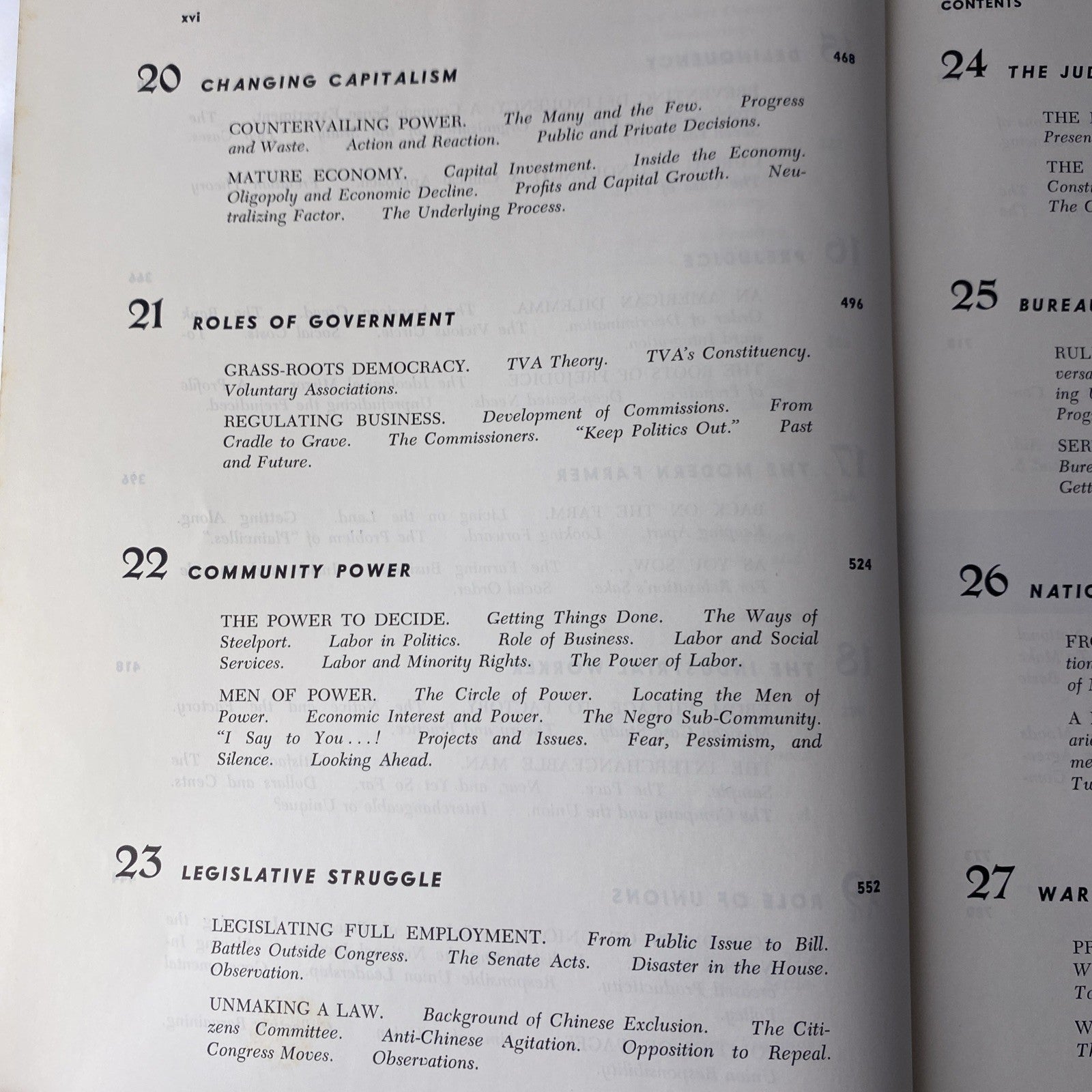Vintage 60s Sociology History Textbook 1965 Society and Man 7th Edition