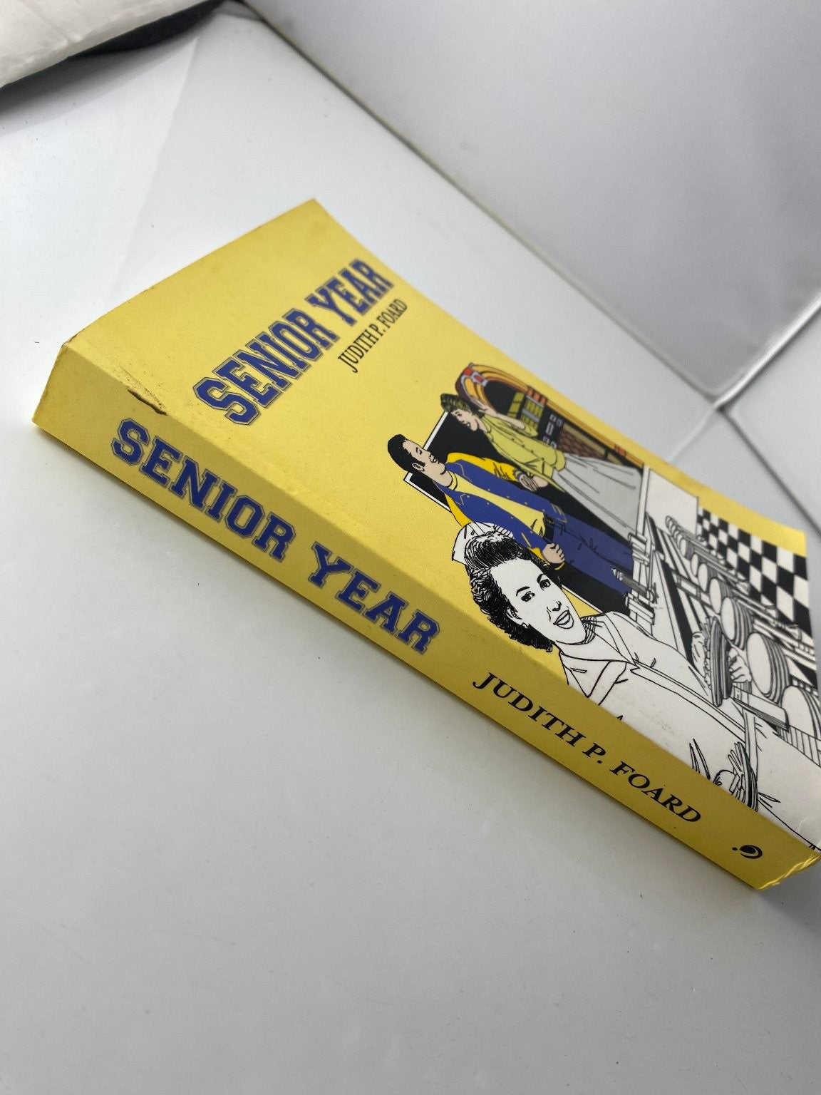SIGNED! Senior Year Judith P. Foard 2012 YA Fiction iUniverse Missouri Local