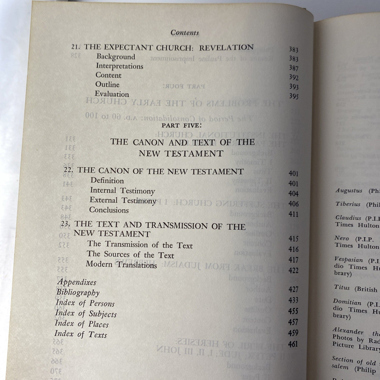 New Testament Survey Vintage 60s Christian Bible Study Book Merrill C Tenney