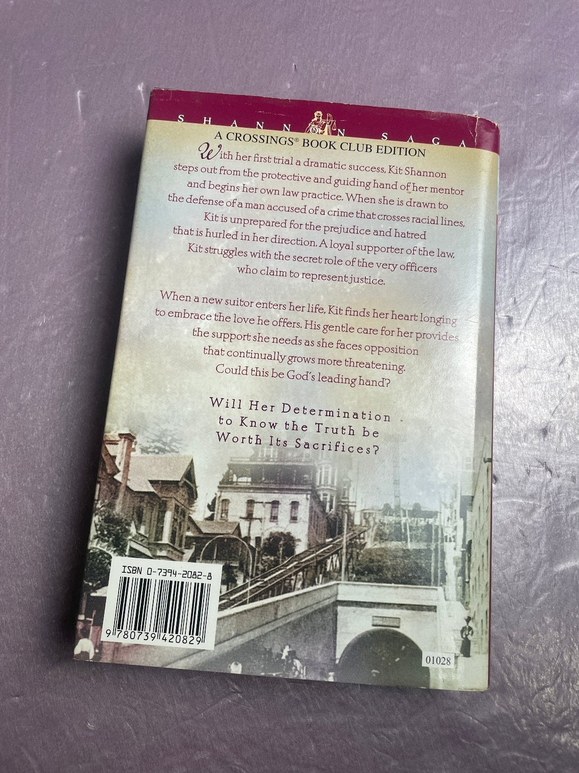 Angels Flight Tracie Peterson James Scott Bell 2001 Crossings Book Club Edition