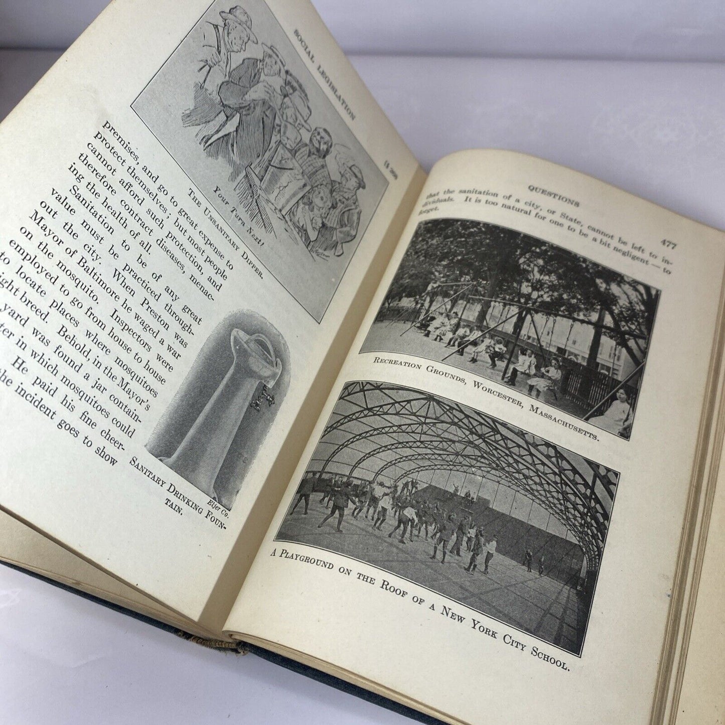 American Government, Revised Edition by Frank A. Magruder - 1926 HC Textbook