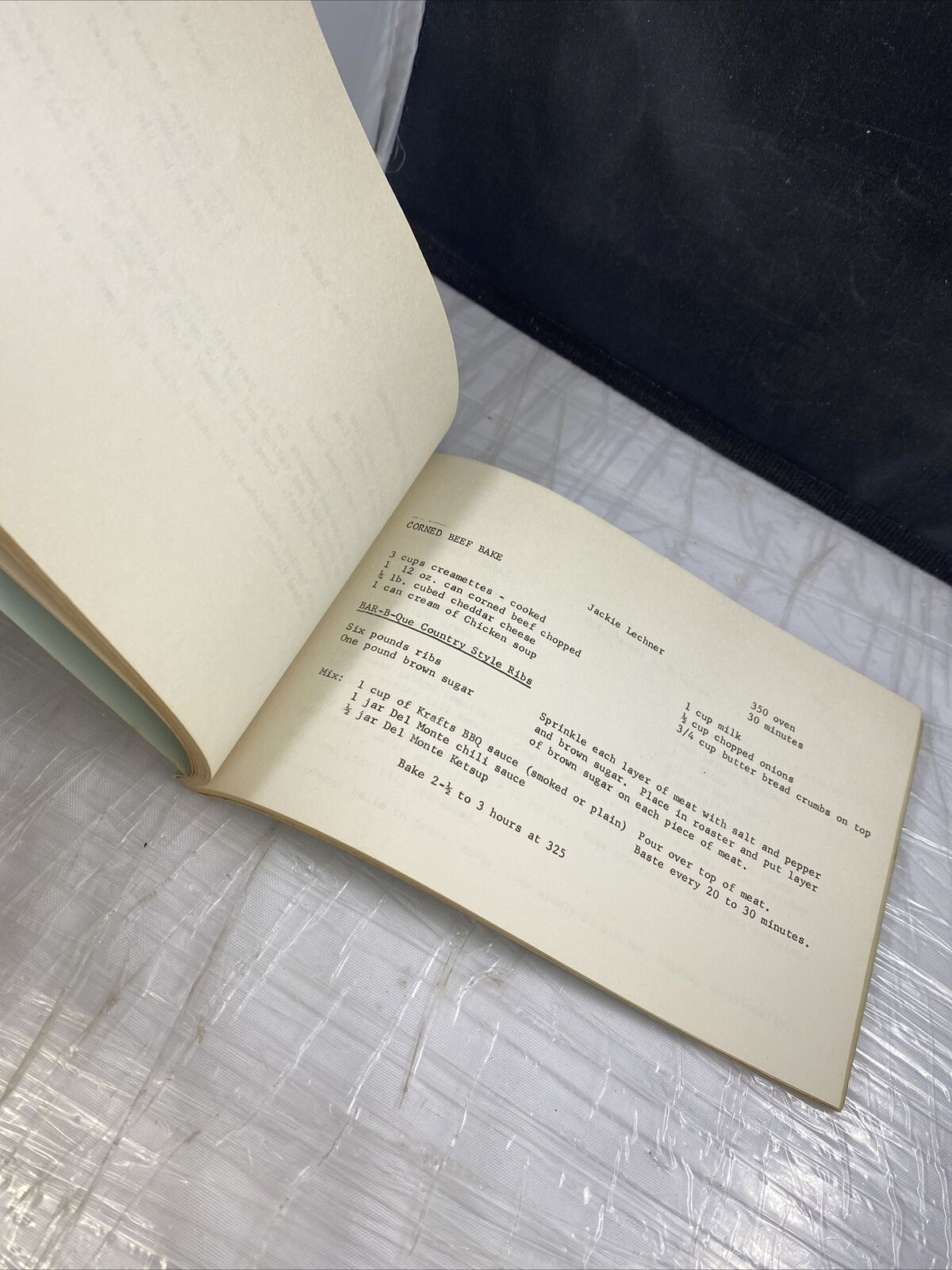 Not By Bread Alone Prepare With Love Vintage 70s Rare Unique Cookbook