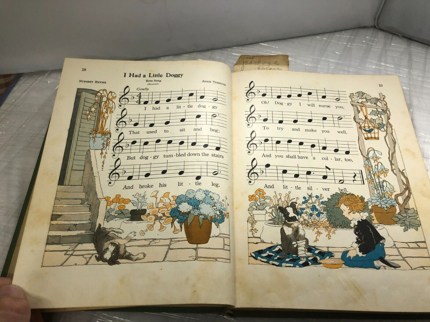 The Music Hour One Book Course Silver Burdett 1932 AND 1897 Singing lessons pamp