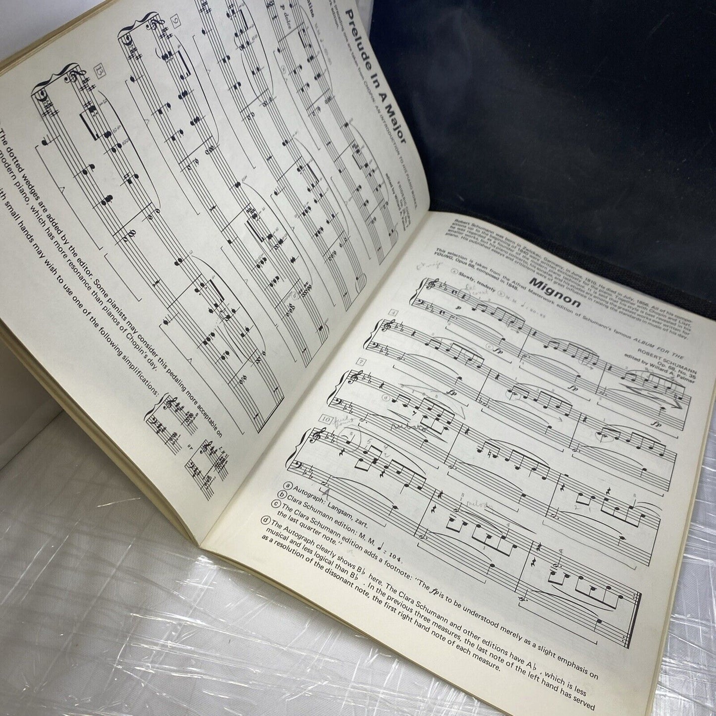 Introduction to the Masterworks by Willard Palmer Vintage Sheet Music PIANO Book