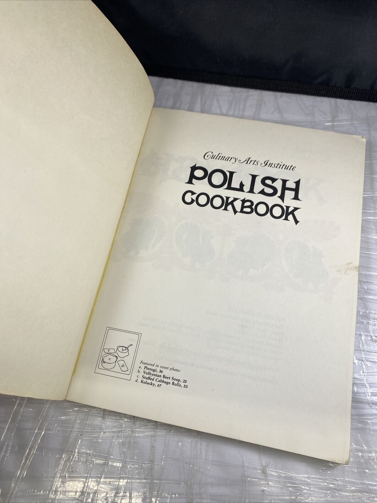 The Polish Cookbook by Culinary Arts Institute Staff 1978 Paperback Vintage