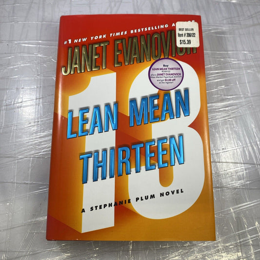 Lean Mean Thirteen by Janet Evanovich ~ 1st Edition Printing ~ Stephanie Plum