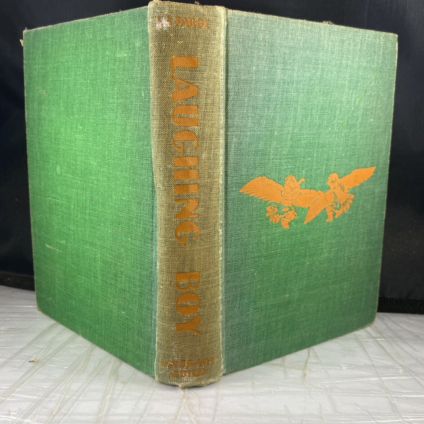 Vintage 1929 LAUGHING BOY Oliver La Farge FIRST EDITION Pulitzer Prize HC Navajo