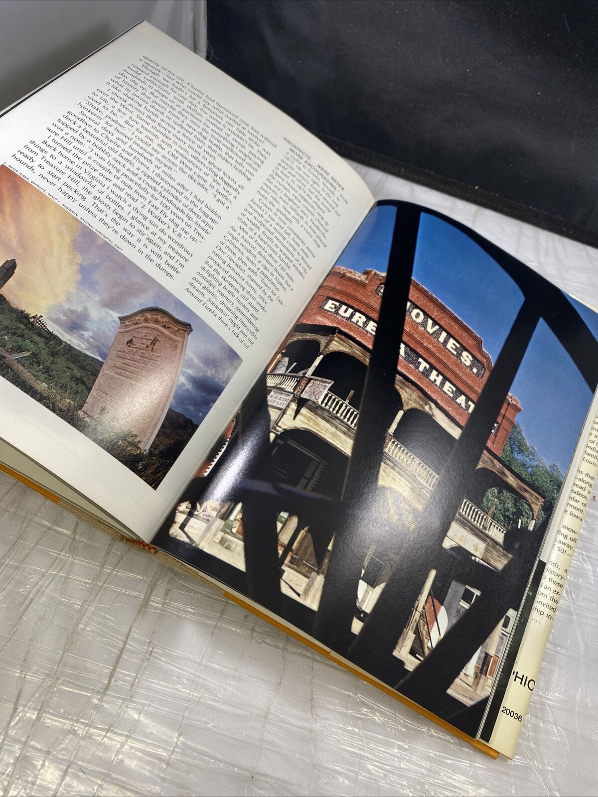 Vacationland U.S.A First Edition 1970 National Geographic HC Vintage 70s Picture