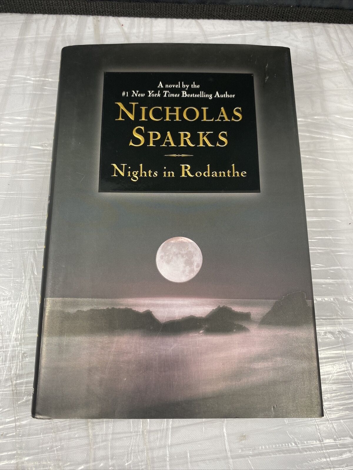 Nights in Rodanthe Nicholas Sparks  Stated First Printing HCDJ EXC 2002 