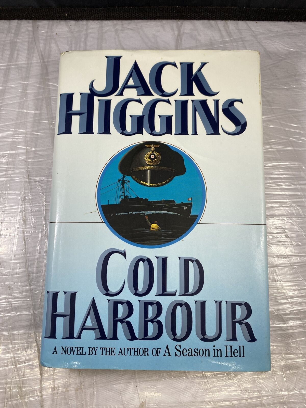 Cold Harbour - Hardcover By Higgins, Jack - GOOD First Edition Print