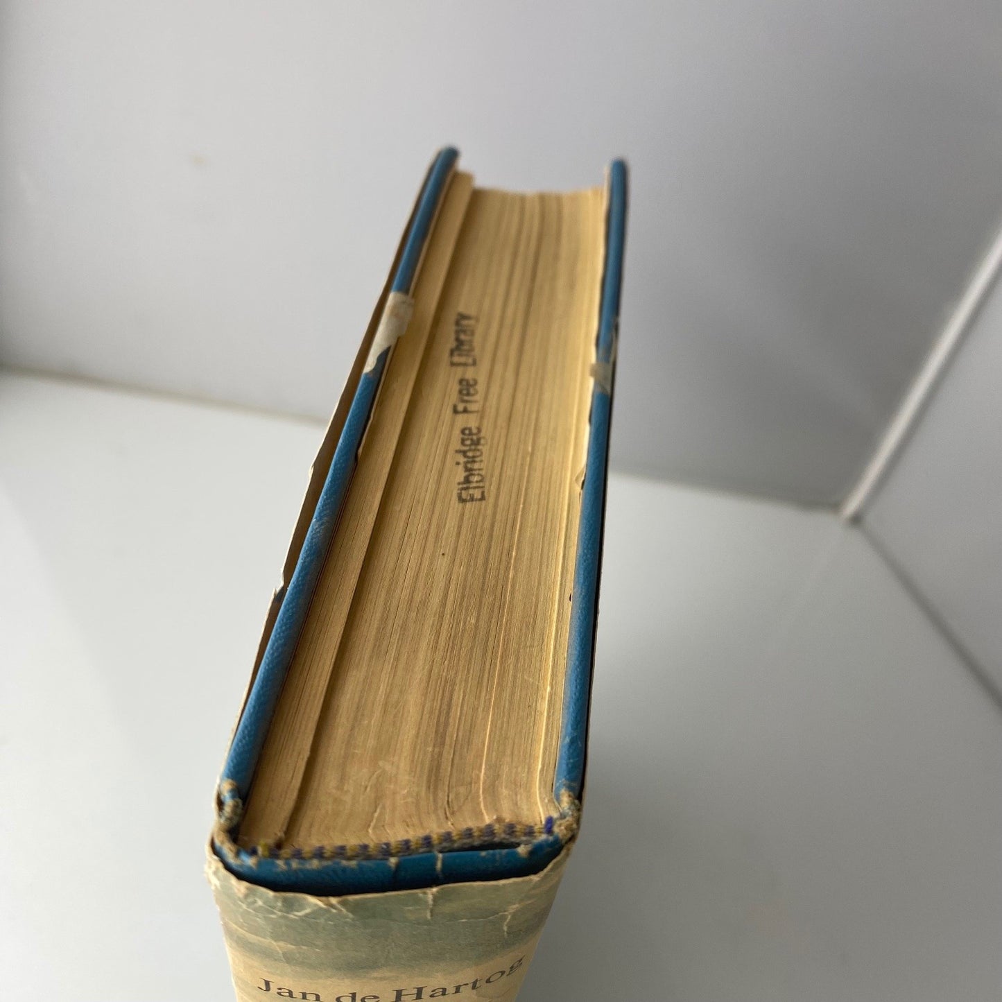The Call of the Sea Jan de Hartog 1966 Book Club Edition Maritime Fiction